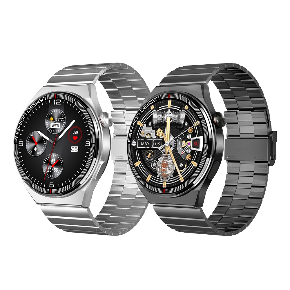 Smartwatch Somostel H4 Max con carcasa de aleación de zinc